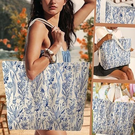 Bolsa de lona de acondicionamiento grande personalizada para niñas viajes de yoga de algodón de gran capacidad bolsa de lona personalizada