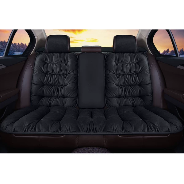Fleece (black) - separate rear row