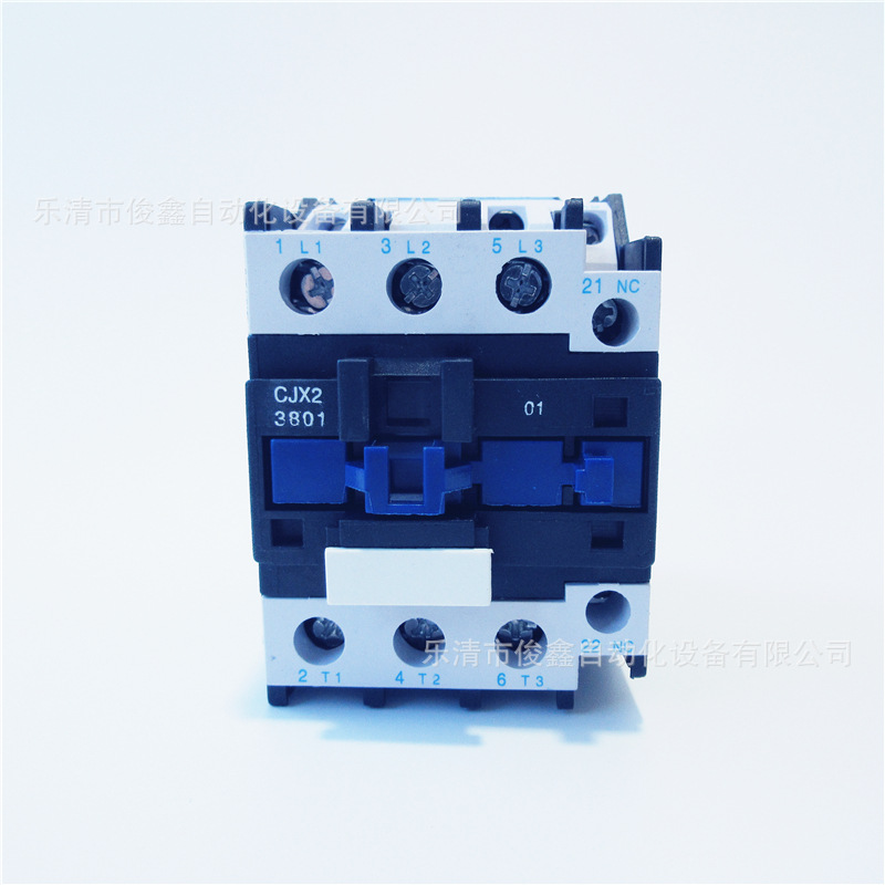 CJX2-3810交流接触器CJX2-3801 110V 220V 380V