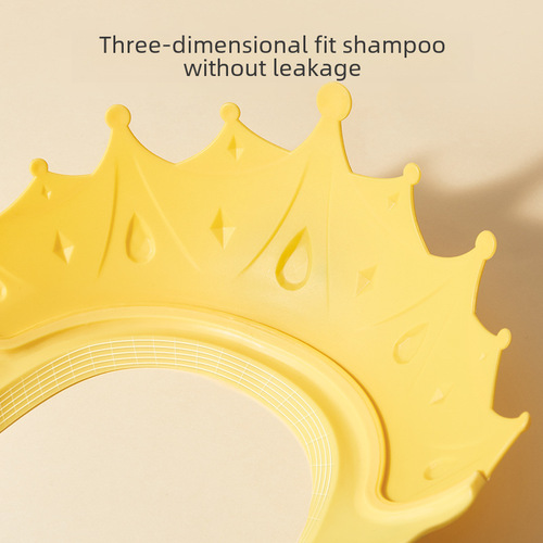 Baby Hair Wash Magic Hat for Kids, Infant Shower Cap, Waterproof Eye and Ear Protection, Water Shield Shampoo Hat for Toddlers