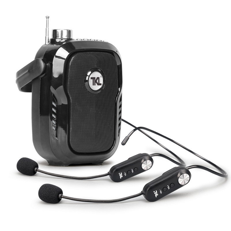 Little Bee アンプ 教師 ガイド 便利な教育 Bluetooth ヘッドセット マイク U ディスク ワイヤレス ラベリア マイク|undefined