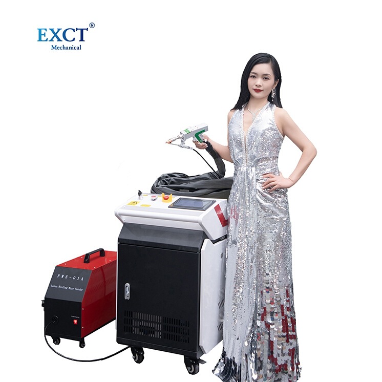 Maintenance-Free High-Speed Three-In-One Laser Welding Machine for Auto Parts and Mold Welding