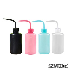 New Arrival Grafted Eyelash Curved Spout Pot, 250ML Tattooing Pot, False Eyelash Planting & Rinsing Bottle—Auxiliary Cleaning Tool