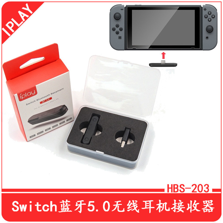 Switch Bluetooth 5.0 Wireless Headphone Receiver PC/PS4 Bluetooth Wireless Headphone Adapter Converter Switch Bluetooth 5.0 Wireless Headphone Receiver PC/PS4 Bluetooth Wireless Headphone Adapter Converter