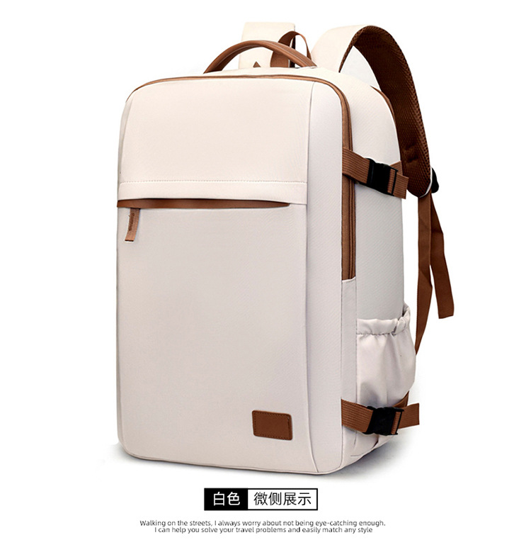 Mochila transfronteriza, mochila para hombres y mujeres, mochila para viajar, mochila casual, moda universal, mochila para estudiantes universitarios, computadora portátil