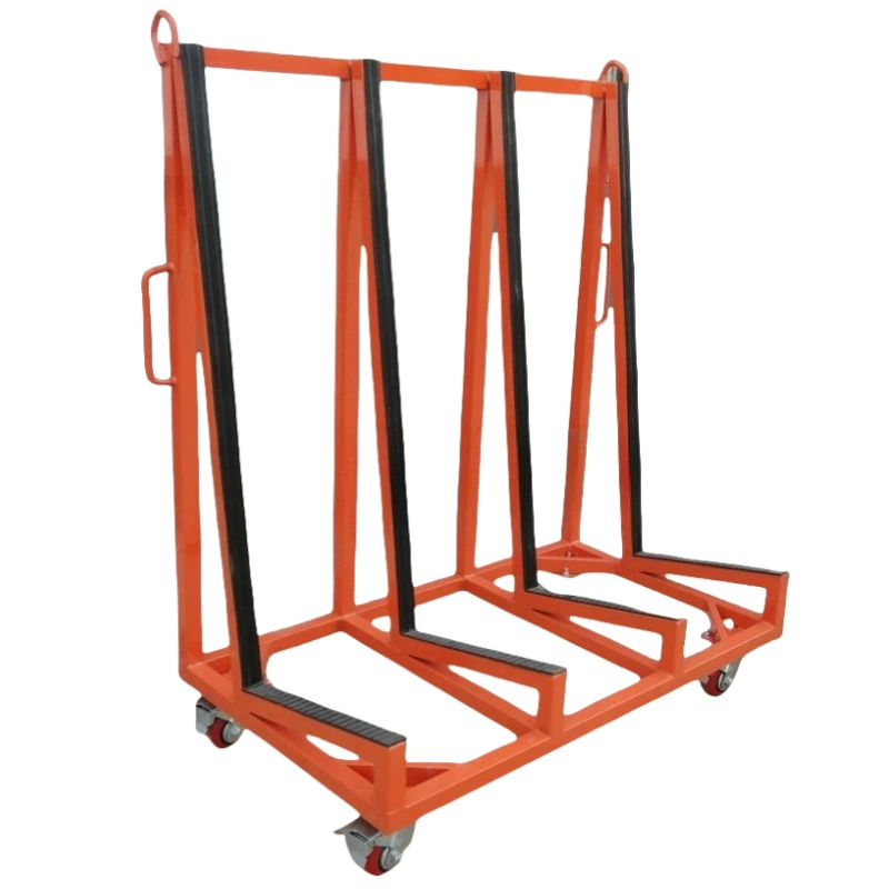 Сучжоу стеклянная рамка L стеклянная железная полка для хранения и транспортировки стеклянная Поворотная стойка стеллаж для хранения складская витрина