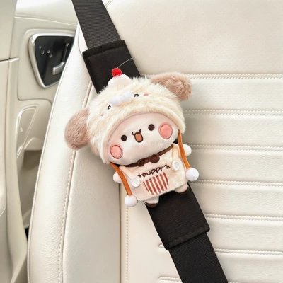 Seat belt shoulder pad Pads, Decorative and Anti-Wear Clothing - no-3-bear-ice-silk-shoulder-pads