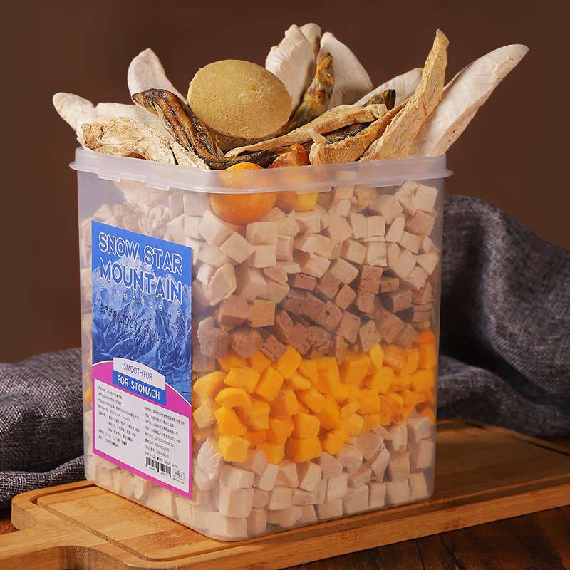 Freeze-Dried Cat Snacks, Chicken Pellets, Chicken Breast, Pet Cat Snacks, Dog Jerky, Nutritious Strips, Hairy Cat Food