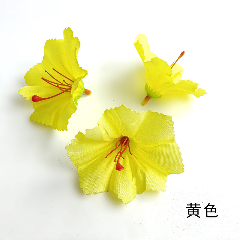 Simulación de flores de lirio pequeñas tocadillos de color hechos a mano didiy flor accesorios de ropa de bodas regalos de mano decoración fotografía