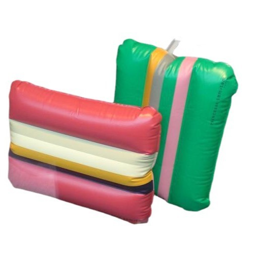 Handheld square pillow for traveling for camping PVC at lunchtime