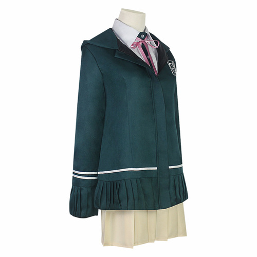 Bullet Heaven 2: Nanase Chitose Cosplay Costume Anime Costume Drama Costume Female Cosplay Green JK Uniform