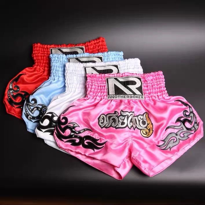 Boxing Shorts, Martial Arts Gym Muay Thai Pants, Sparring Gym Training Uniforms, Fighting Men's and Women's Clothing Competition