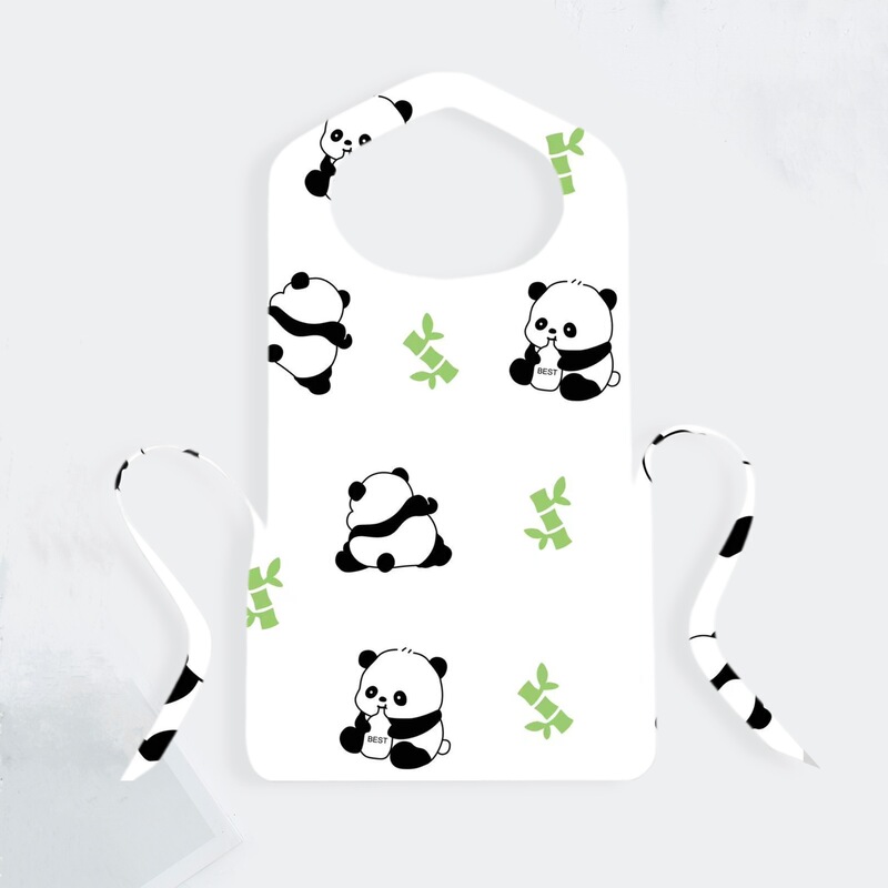 无纺布一次性围裙 火锅烧烤串串店防油防污围脖简易围腰长款现货|undefined
