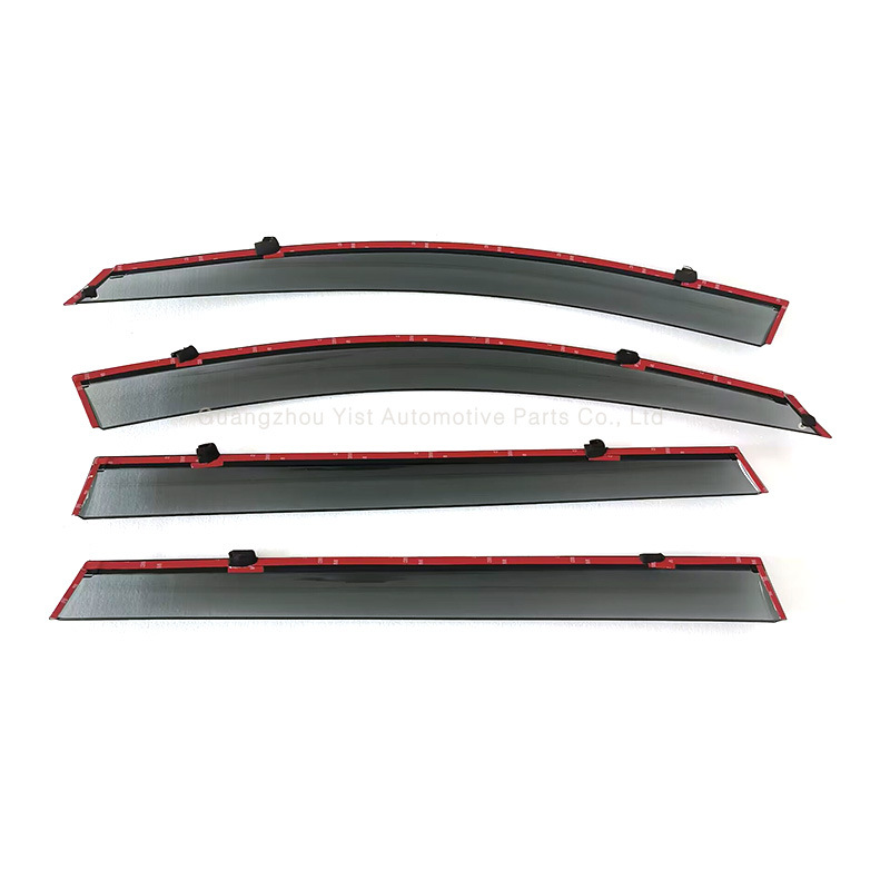 Window Visors for Chery Tiggo 8 Injection Molded Window Rain Guards