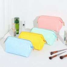 新款尼龙化妆包大容量纯色便携洗漱包旅行洗漱用品化妆品收纳袋