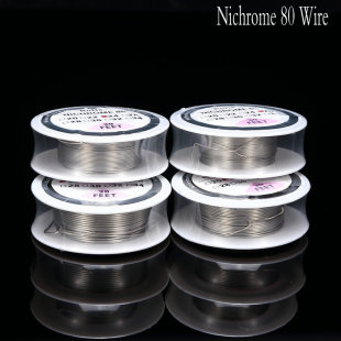 Clearance NICHROME 80 WIRE nickel chromium heating WIRE heating WIRE temperature control 100FEET resistance WIRE DIY