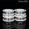 Clearance NICHROME 80 WIRE Nickel-chromium heating wire Electric heating wire temperature control 100FEET Resistance wire DIY