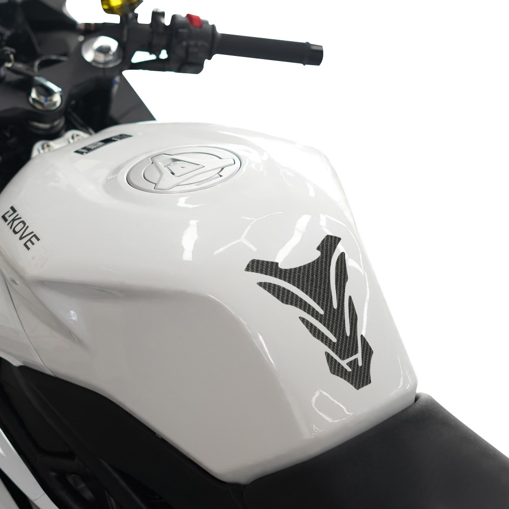 Para Honda CBR 190 250 400 500 650R/RR modificado universal tanque de combustible adhesivo de hueso de pescado de papel