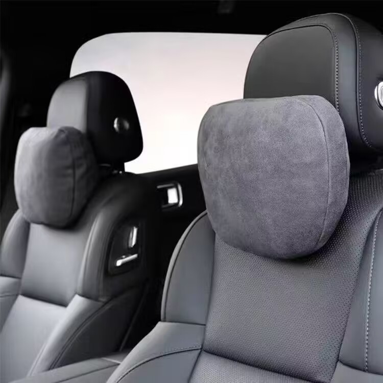 Car Lumbar Support Headrest Car Cushion Neck Pillow Cushion Car Seat Pillow Lumbar Cushion Waist Support Neck Pillow Lumbar Support