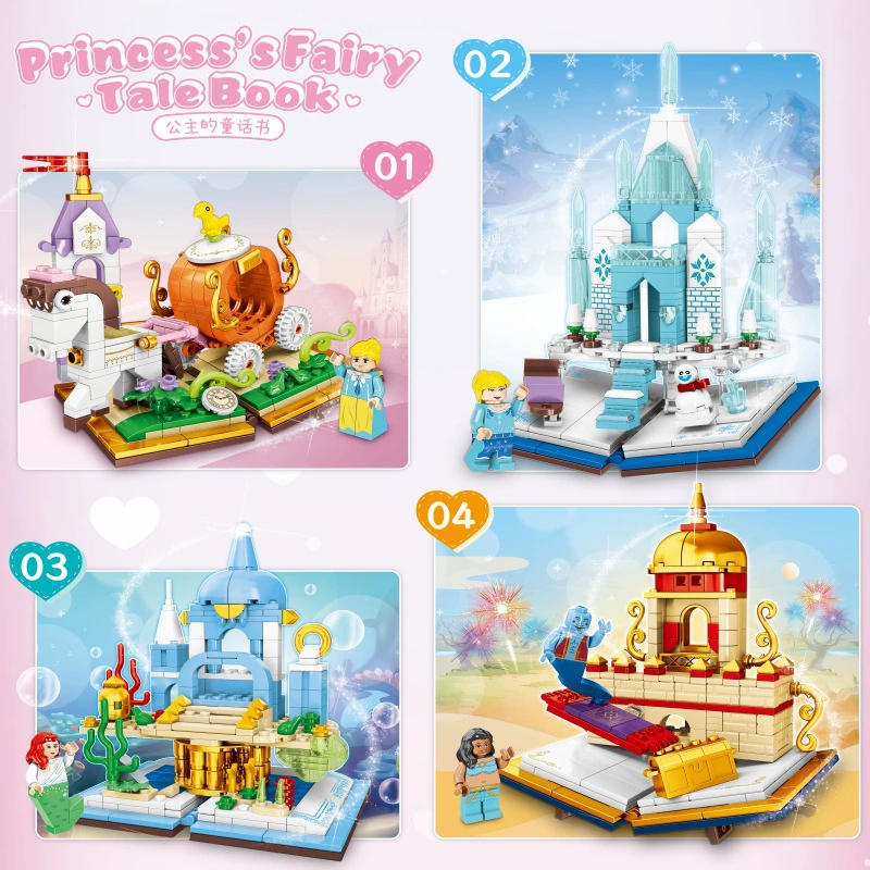 Lego, игрушка для принцессы, замок, конструктор, оптовая