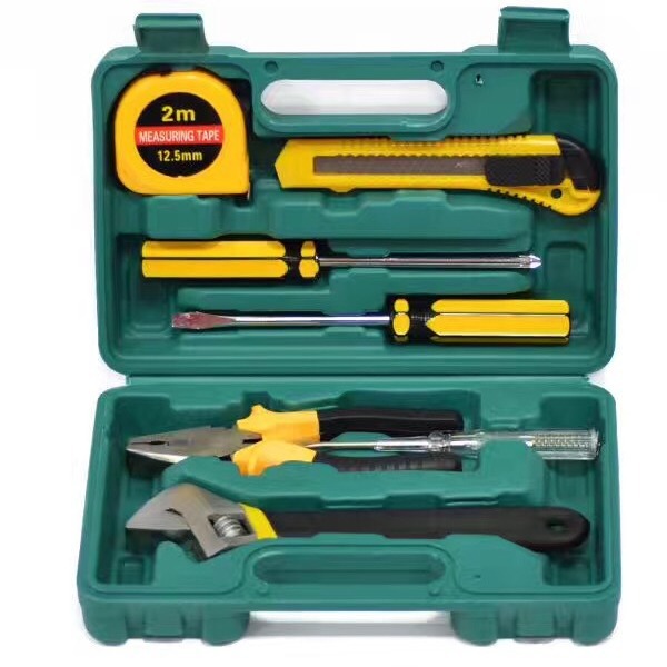 厂家家用组合工具 塑料工具箱套装