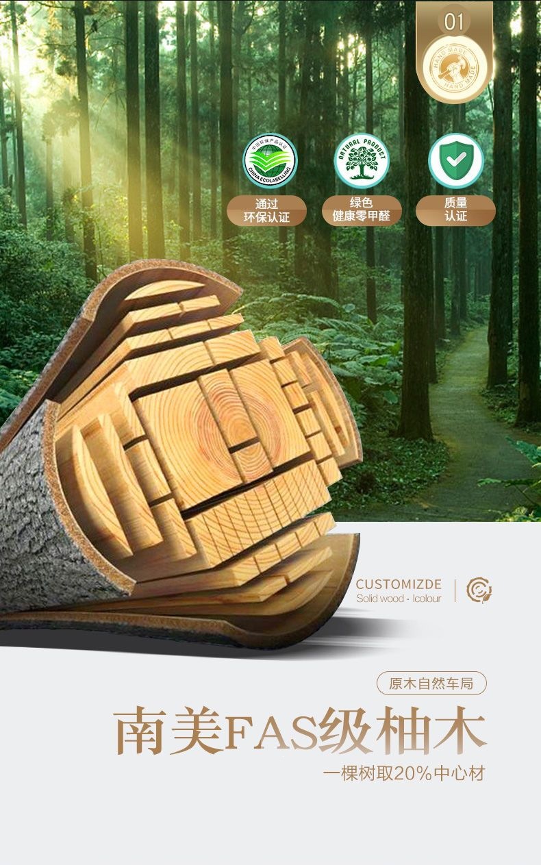 Buick Lacrosse, Regal, Envision S, Envision, Enclave, Enclave Flagship Special Solid Wood Car Floor Mats