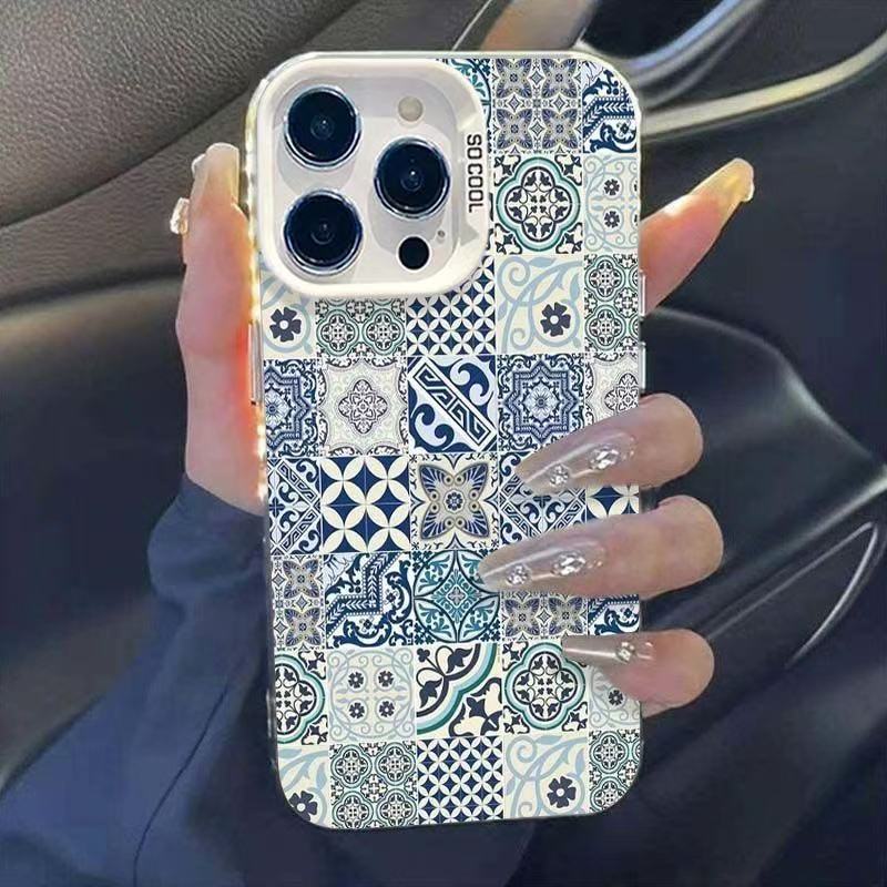 Nuevo tótem para iPhone 16 funda para teléfono móvil Apple 15promax/14/13pro personalidad 12 Europa y América 11x