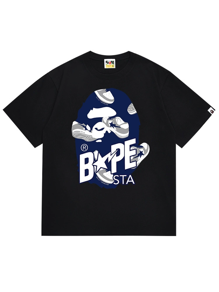«Кросс-бордер торговля»? - Переводить нужно точно: "(Cross-border trading), cotton human head, T-shirt, shark, with short sleeve" -> "Кросс-бордер торговля, хлопковая человеческая голова, футболка, акула, с коротким рукавом"