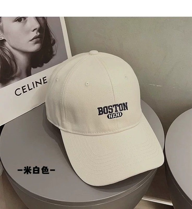 夏の日焼け止め帽子、カップル、カジュアル、トレンディな男性、多用途の文字刺繍ひさしキャップ、サンシェード、つばの広い野球帽、女性用|undefined