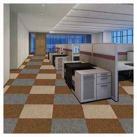 巨东地毯尼龙地毯办公地毯阻燃B1绿特强尼龙会议室书房卧室 GNP03