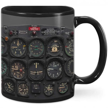 Pilot Indicator Mug����Աָ���մɿ������˱��Ӳ�ˮ����ó�¿�