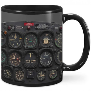 Pilot Indicator Mug�w�ІTָ��մɿ����R�˱��Ӳ�ˮ�����Q�¿�