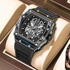 Swiss Brand Richard Men's Watch Waterproof Night Light Hollow Dial Men's Live Stream Foreign Trade One-Time Dropshipping