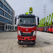 东风柳汽 乘龙L3 180马力 4X2 4.2米自卸车工程车配8吨10吨12吨吊