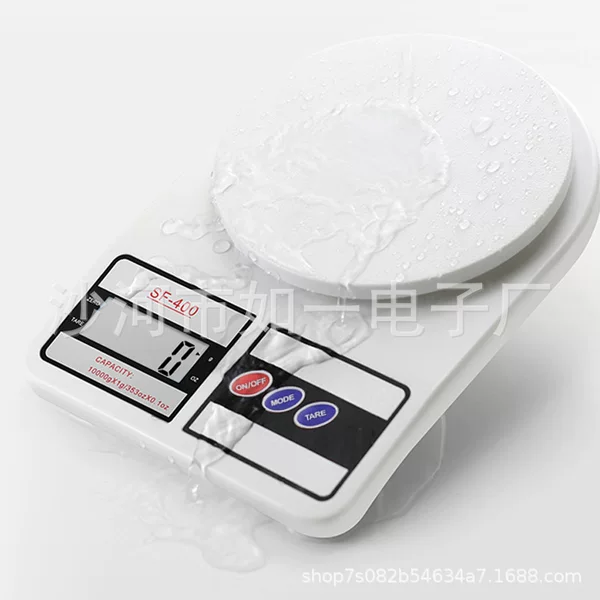 Kitchen Scale for Food, High-Precision Electronic Scale, Small Gram Scale, Accurate Rechargeable Gram Scale, Sf400