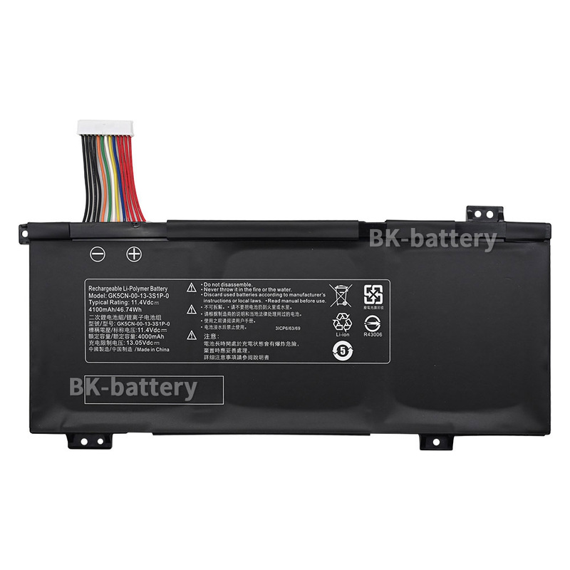 For Mechanic T90 Plus F117-B Gk5Cn-00-13-3S1P-0 Notebook Battery