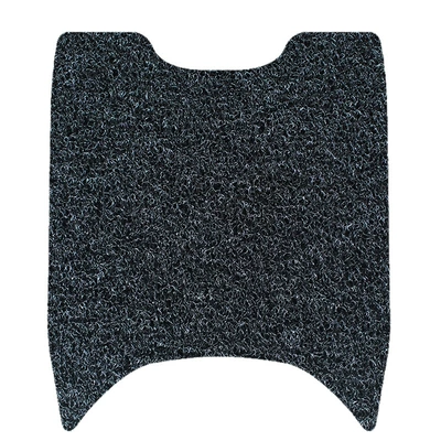 Suitable for Emma Mach U5 Electric Vehicle Wire Loop Foot Mats, Wear-Resistant, Waterproof, Anti-Slip Foot Pedal Mats Modification Accessories (Electric vehicle foot mat) - black-silk-hoop-foot-pads