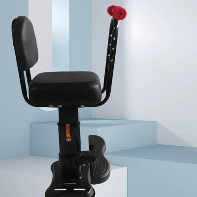 Electric car child seat Safety Seats, Front-Mounted Infant and - little-hummer-black-single-seat-armrests-backrest