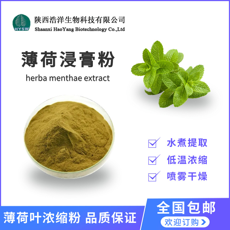 薄荷浸膏粉