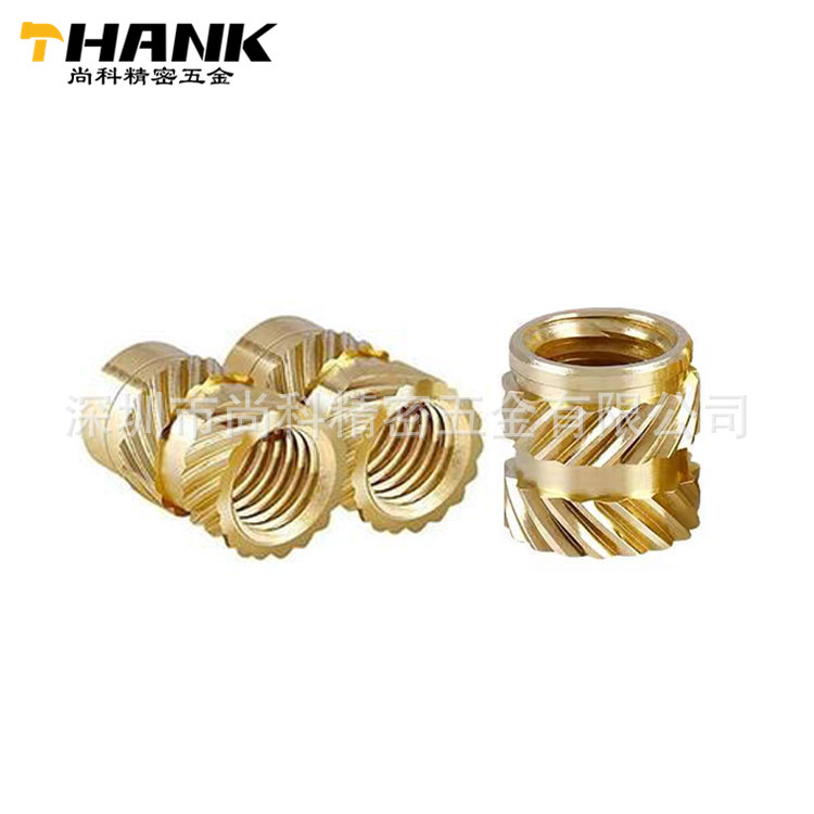 八字铜螺母750-6