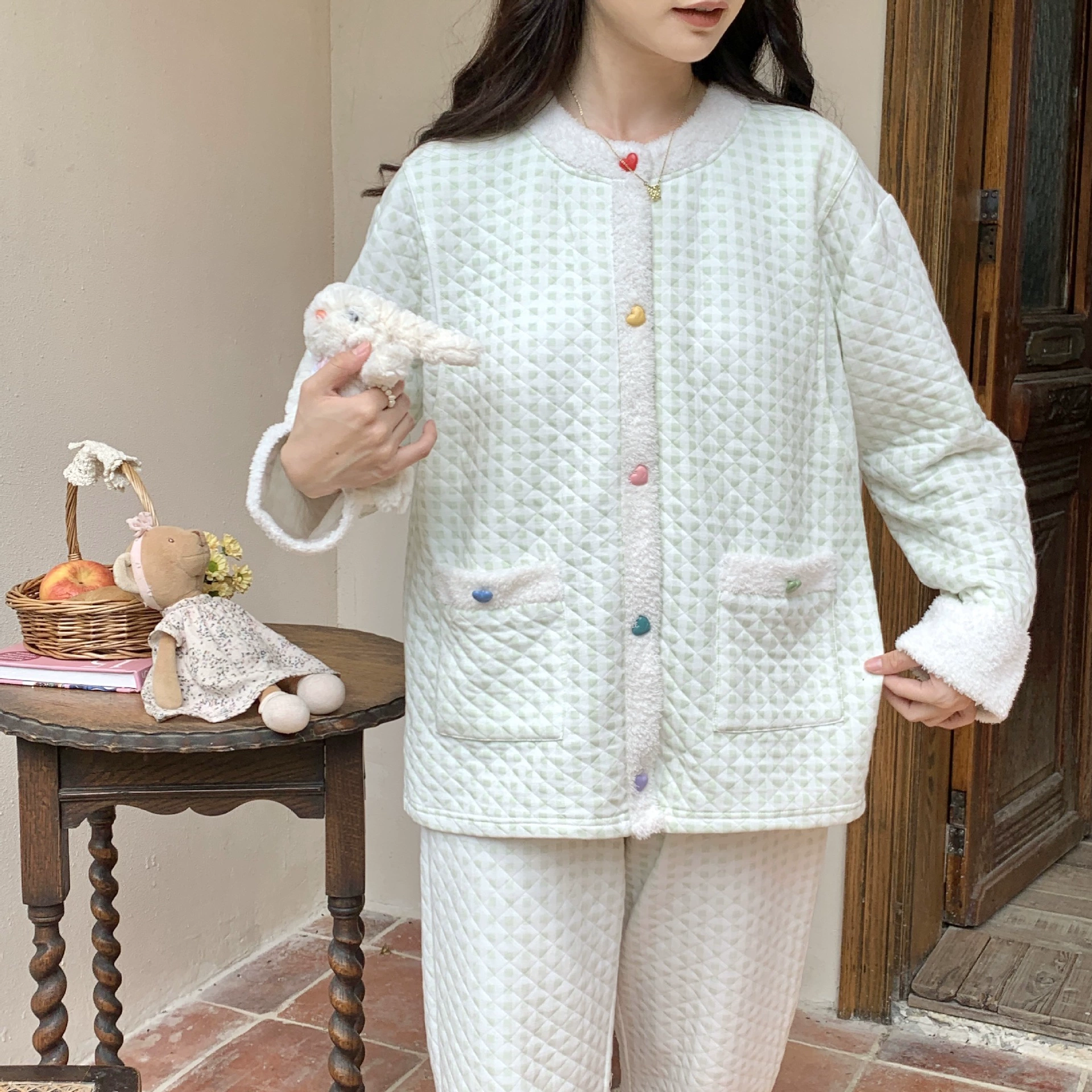 [Спот 88171] Осенний и зимний нагрудный костюм