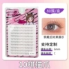 80 clusters and 10 rows of cats under eyelashes [6mm]