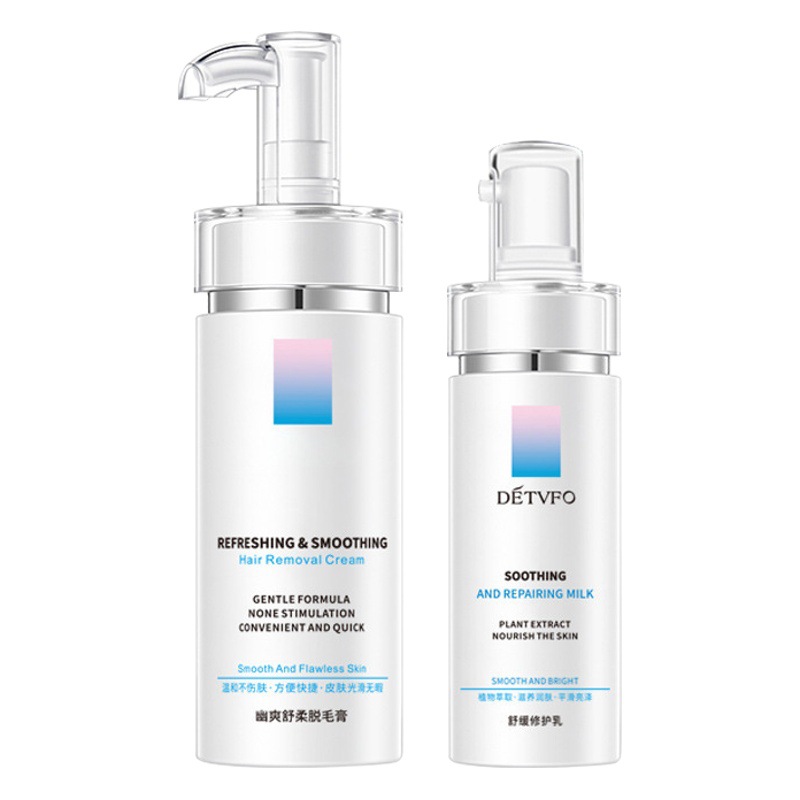 Dedeviv Youhuang Soothing Hair Removal Cream for Men and Women Gentle Hair Removal Cream to Remove Armpit Hair and Leg Hair Soothing Essence Milk
