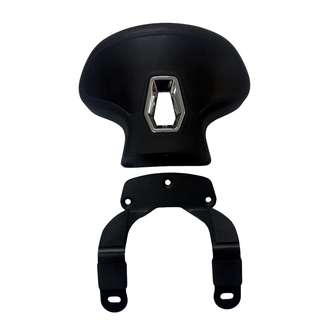 Suitable for Haojue Lumi125 Modified Rear Backrest, Rear Seat Lumbar Support, Passenger Backrest, Cushion Humpbackrest