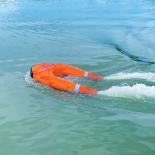 Outdoor Rescue Equipment, Smart Lifeboat, Water Surface, Sea Water Equipment, Fire Lifeboat