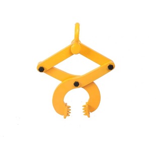 Factory wholesale wooden pallet clamp 2 ton pallet clamp wooden board lifting clamp container drill plate clamp MT pallet clamp X20
