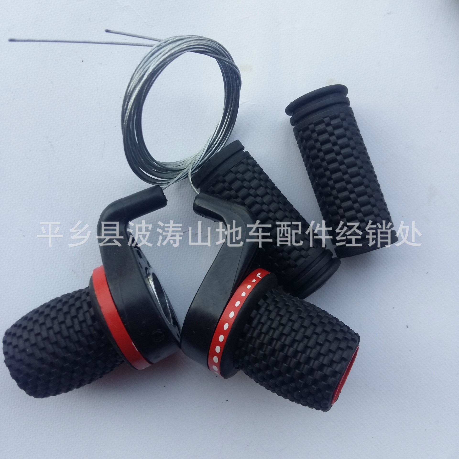 Bicycle Derailleur Shift Knob, Speed Control Red Knob, Non-Locking, In-Stock Supply