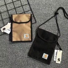 卡哈特carhartt斜挎手機包男女零錢包wip Essentials bag小包