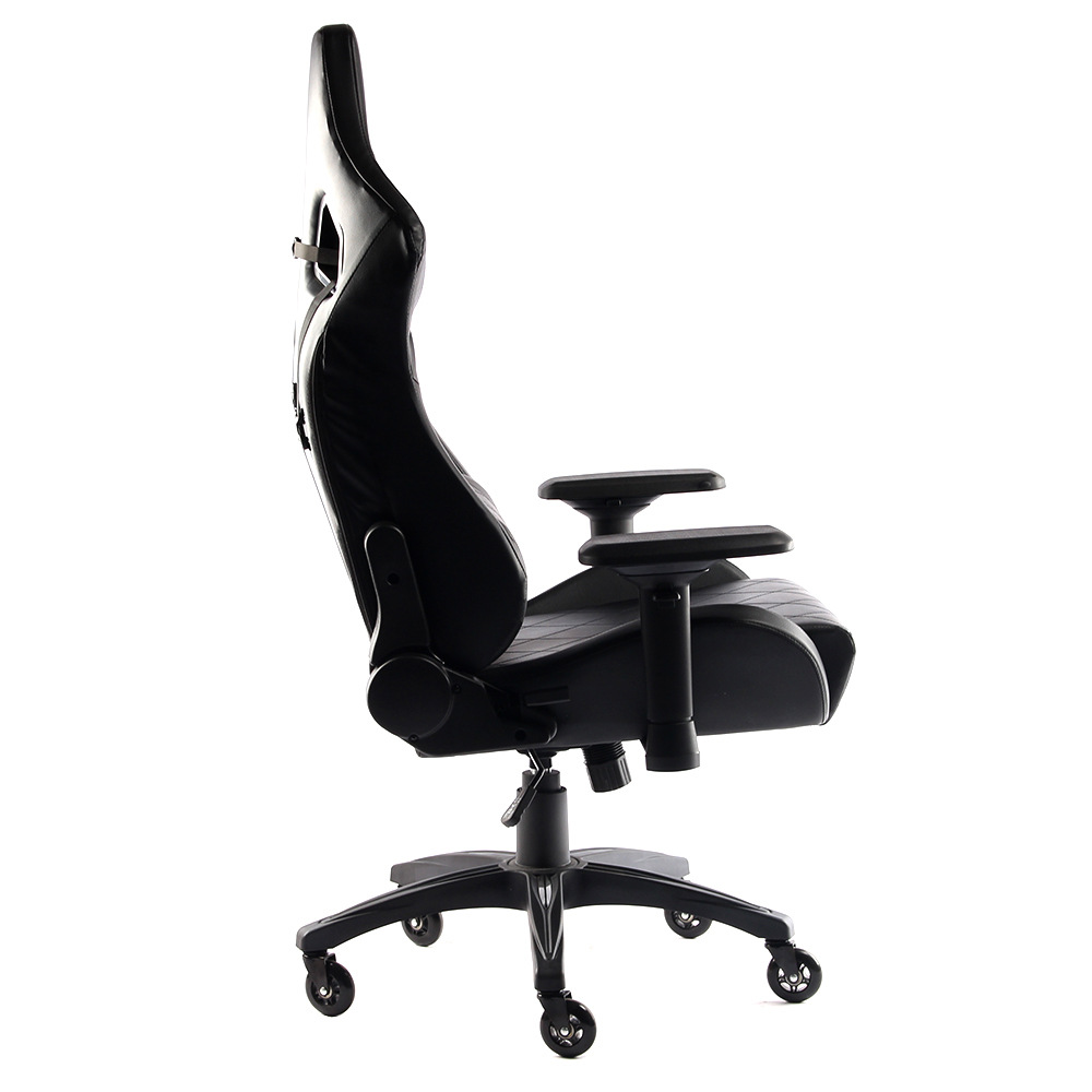 Personalizada silla giratoria de juegos de Internet café silla 4D reposabrazos silla de forma esponja YG - 743