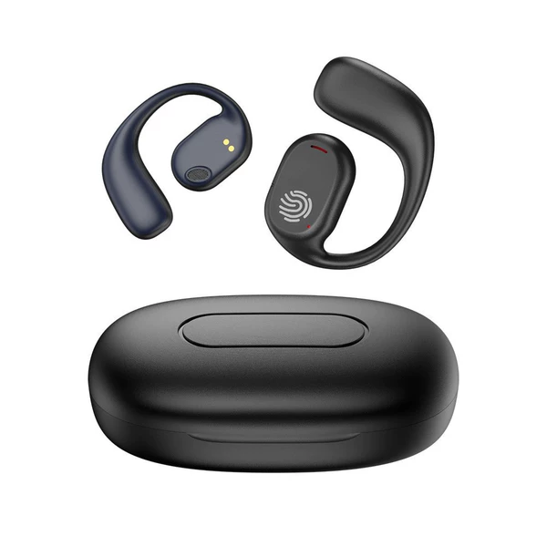 Black (top color box packaging + binaural playback for 4-5 hours + loud call volume) English voice prompts without tax